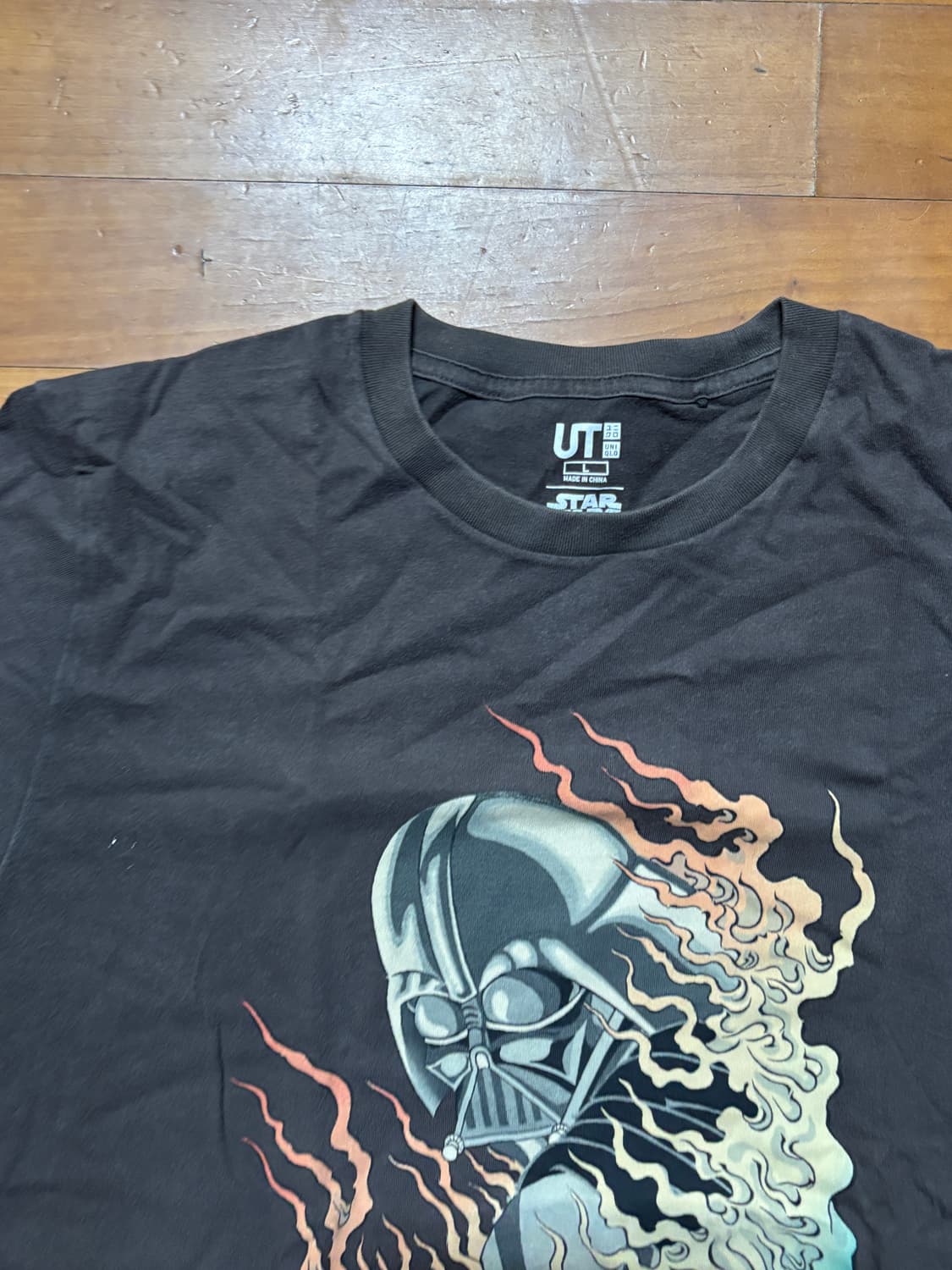 스타워즈 유니클로 콜라보 티셔츠 L 사이즈 상품이미지2