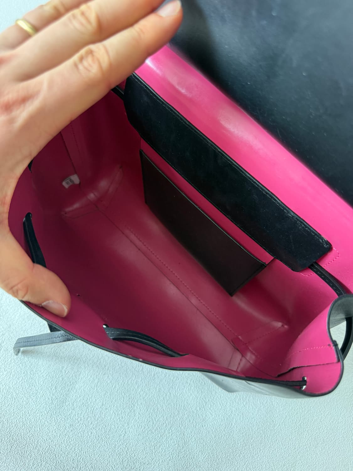 만수르 가브리엘(MANSUR GAVRIEL) 레더 토트백(ITALY) 상품이미지9