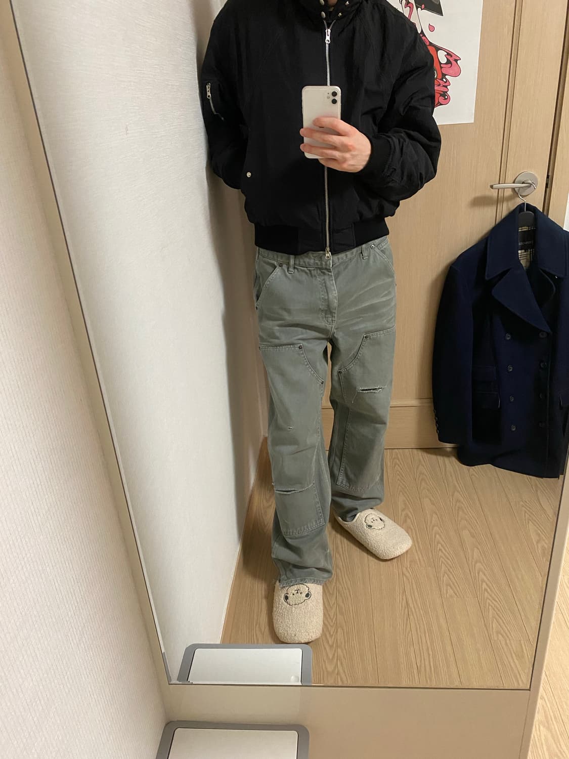 thisisneverthat 카펜터팬츠 상품이미지1