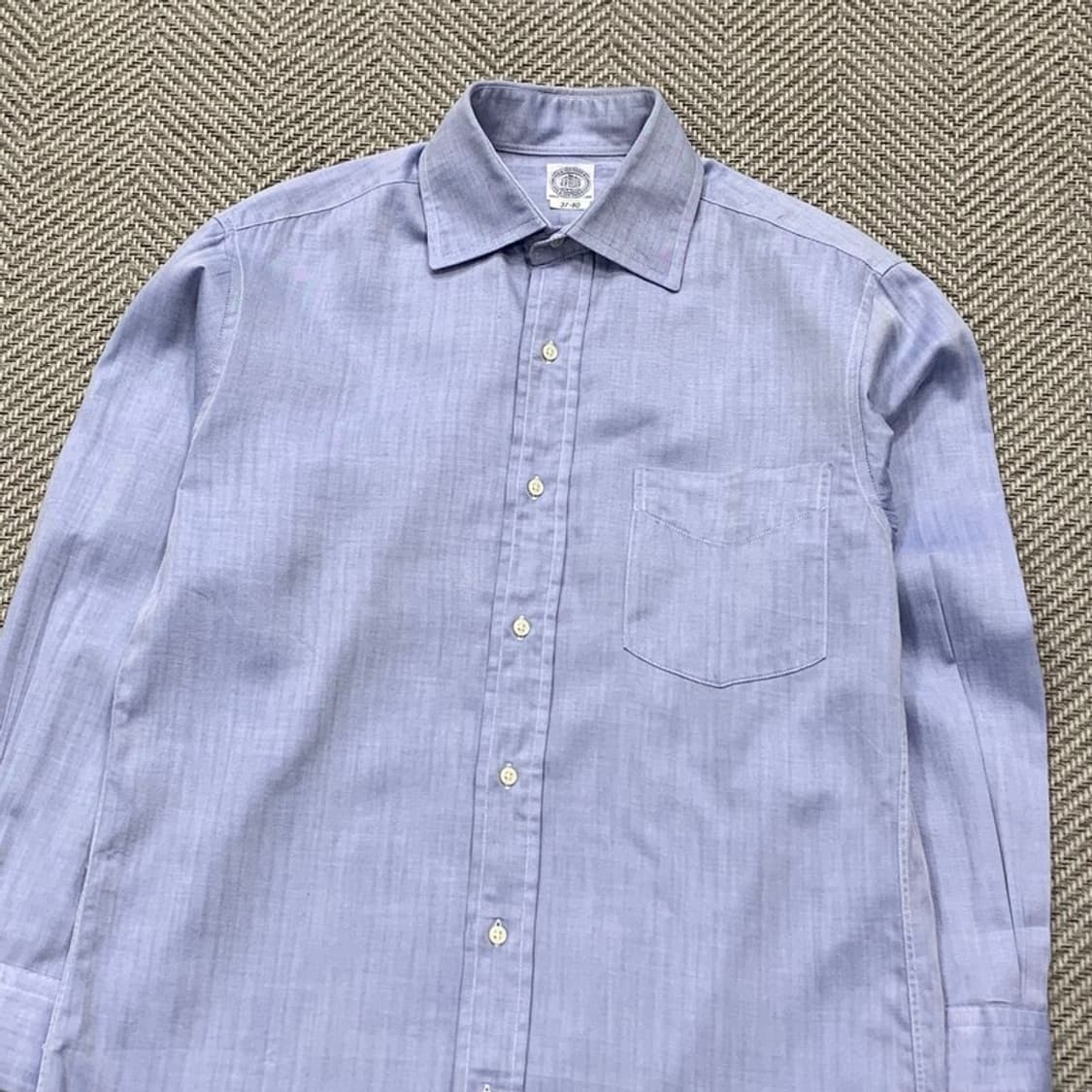 제이프레스 헤링본 텍스쳐 셔츠 v2488 상품이미지3