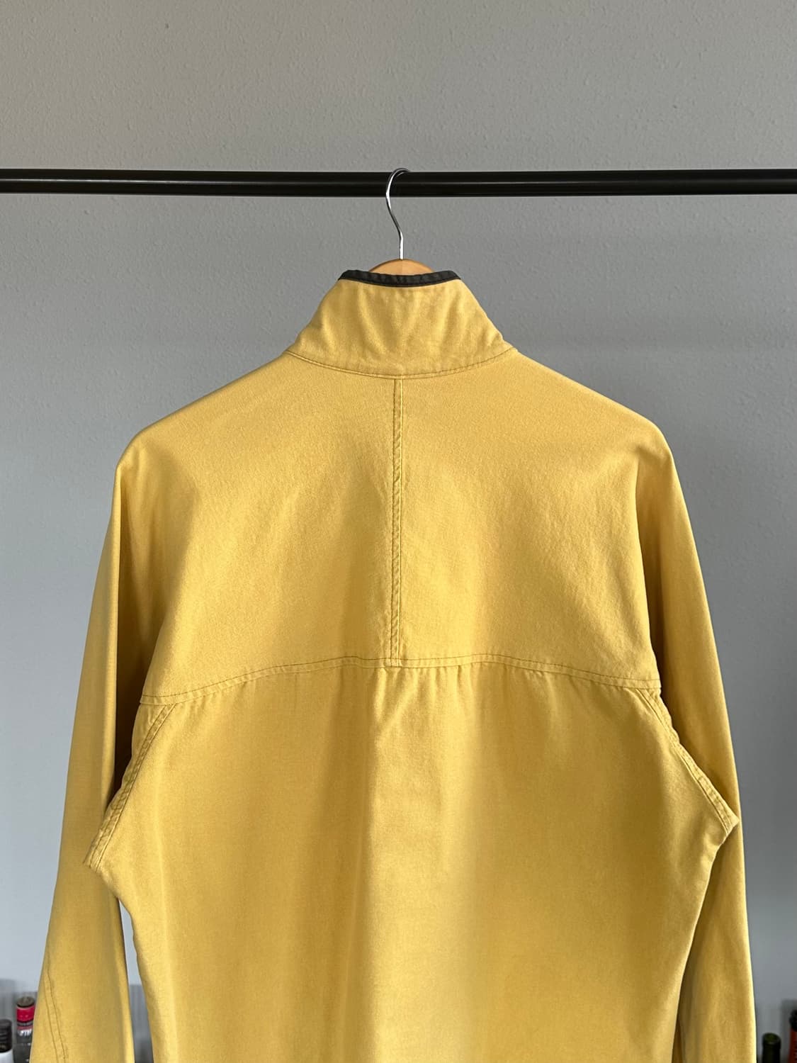 [M]KABU 카부 USA 빅 엘에스 쏘로우 캔버스 하프 셔츠 상품이미지5