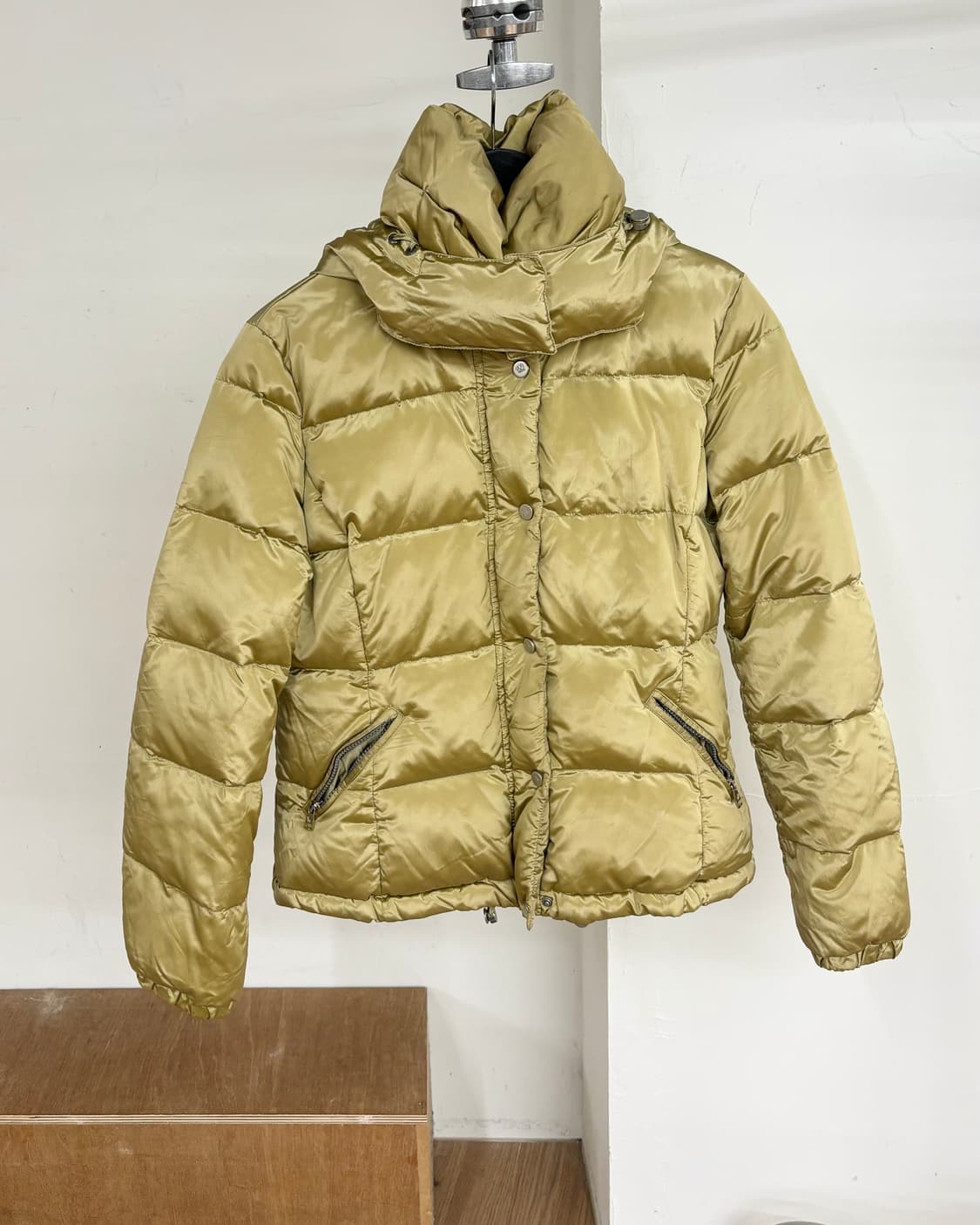 막스마라 위켄드 라인 골드 패딩 자켓 상품이미지1