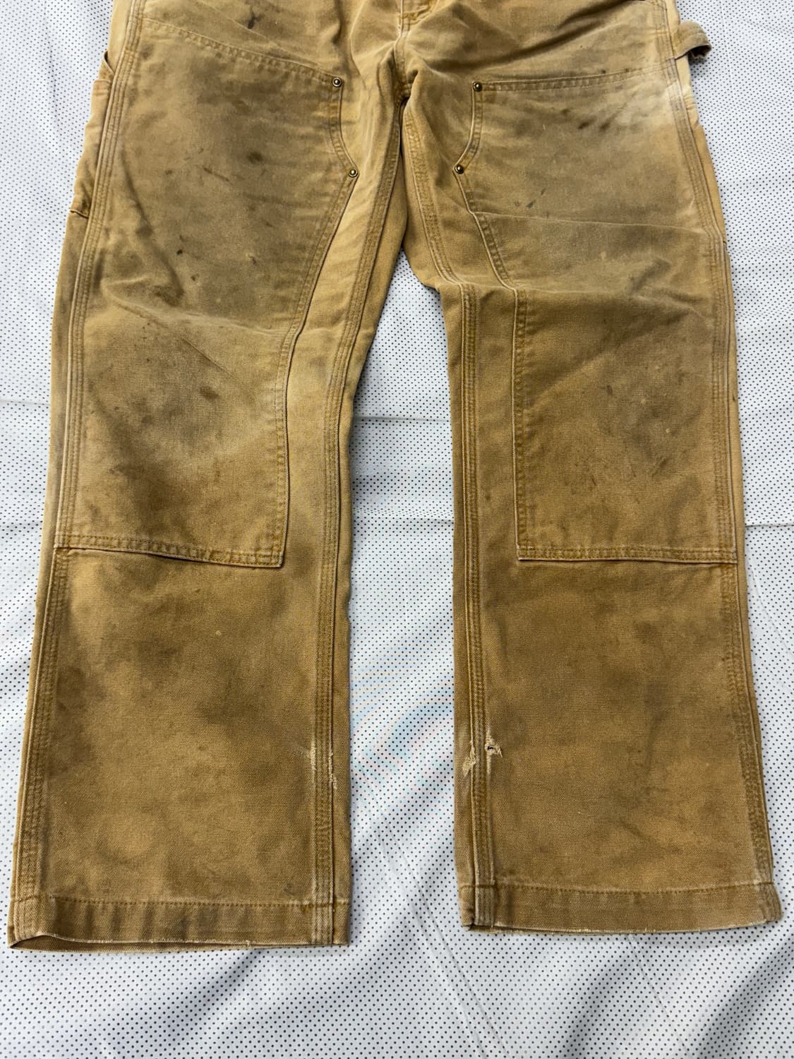 칼하트 더블니 브라운  상품이미지2