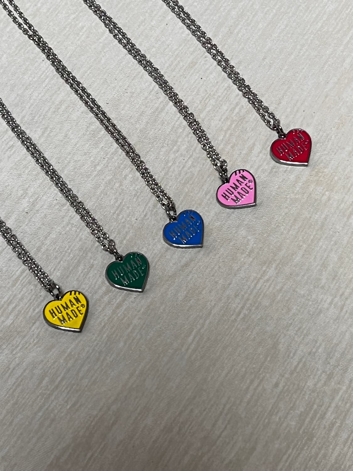 휴먼메이드 목걸이(HUMANMADE NECKLACE) 상품이미지1
