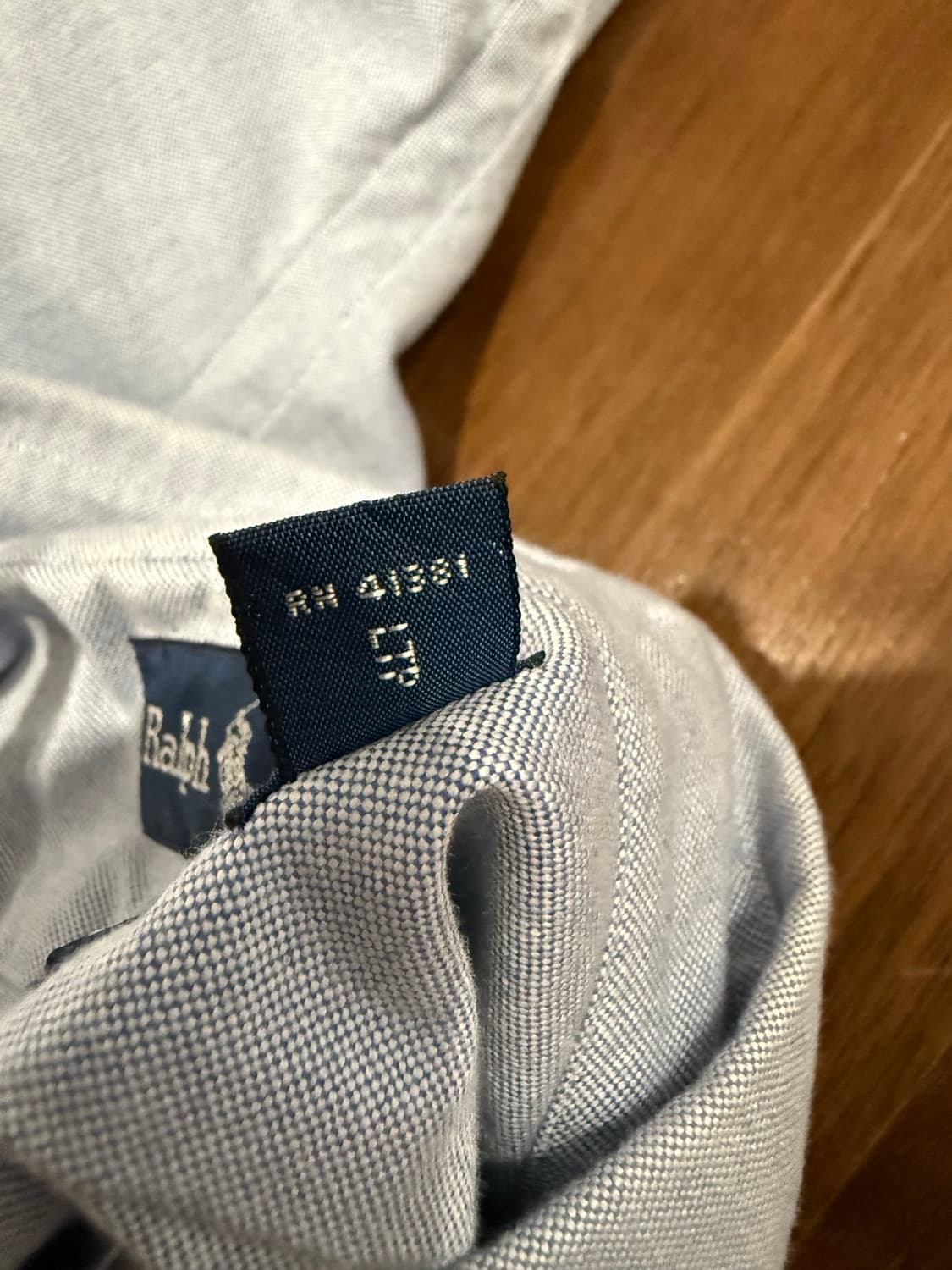 폴로 랄프로렌 빅셔츠 XL 상품이미지5