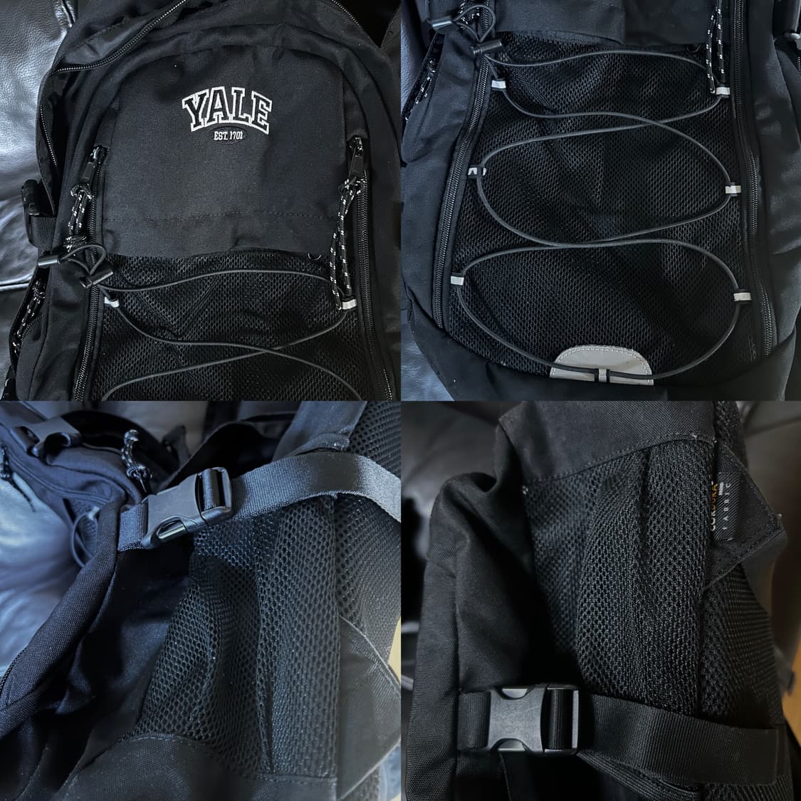 YALE 예일 아키텍트 백팩 가방 37L / 노트북 수납 공간있음 상품이미지7