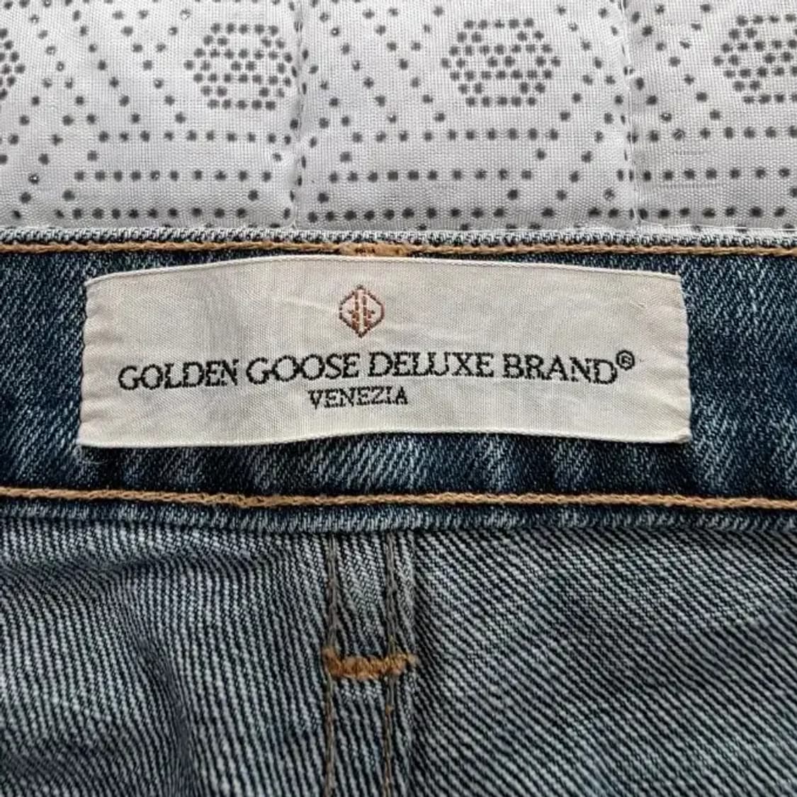 골든구스 여성 데님 청바지 27 상품이미지2