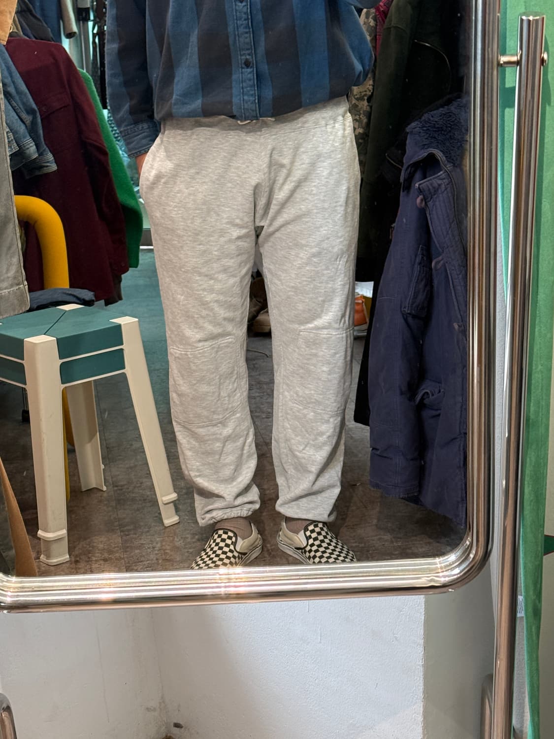 🇺🇸USA RRL 40s US NAVY Sweat pants L 상품이미지10