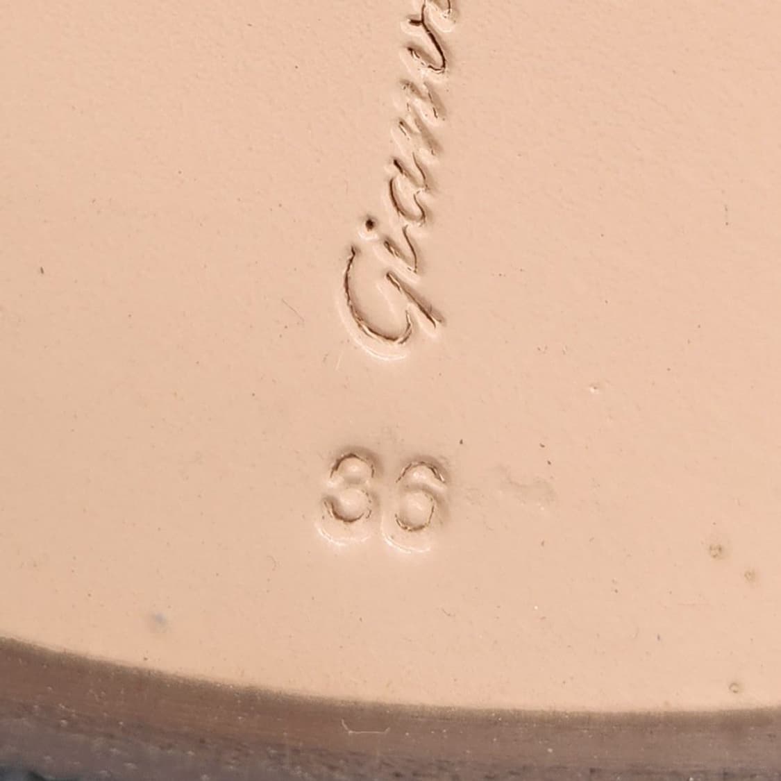 d Gianvito Rossi 버건디 벨벳 여성 로퍼 36  230 상품이미지6