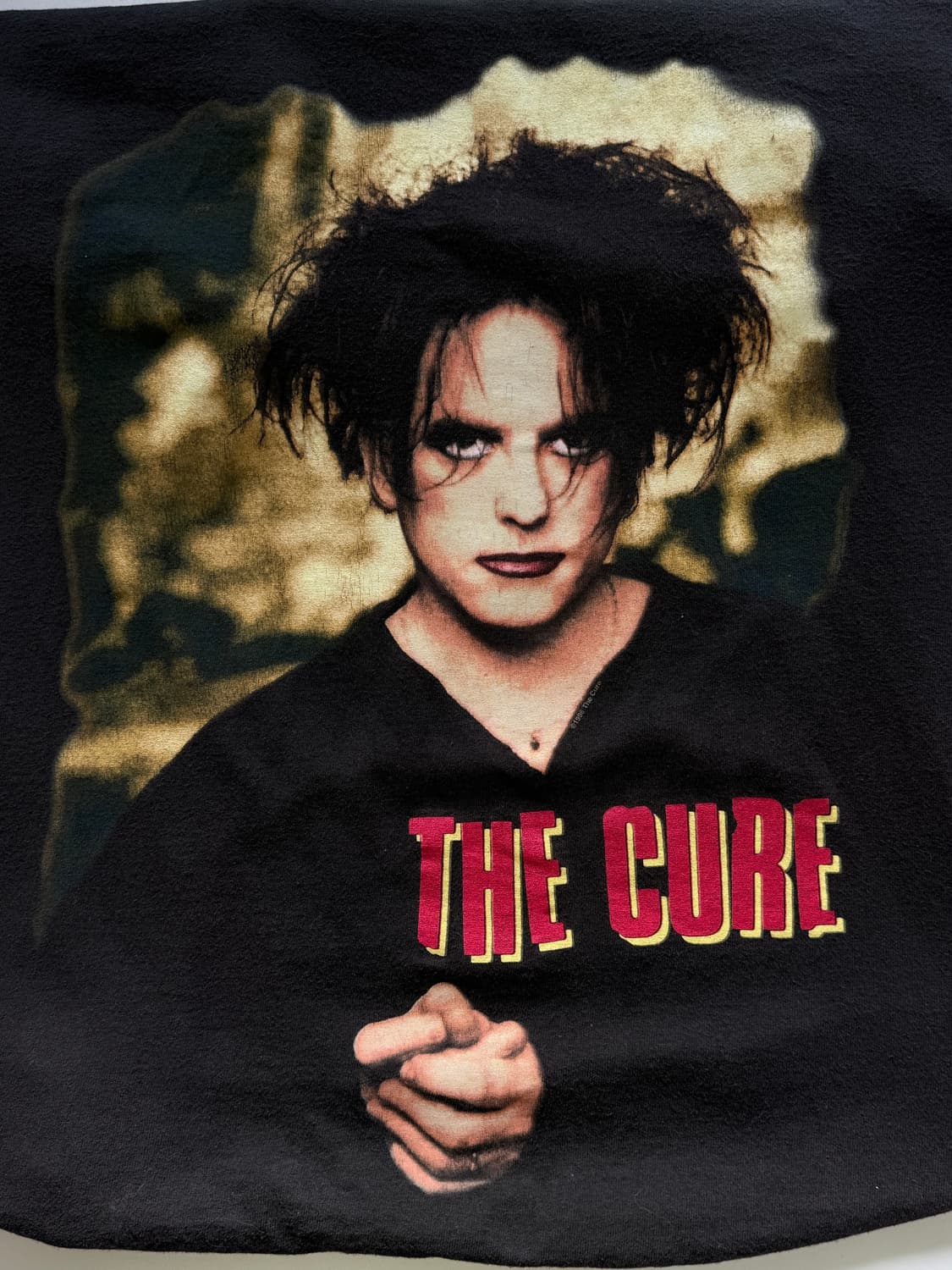 (XL) 90s The Cure vintage band tees 상품이미지3