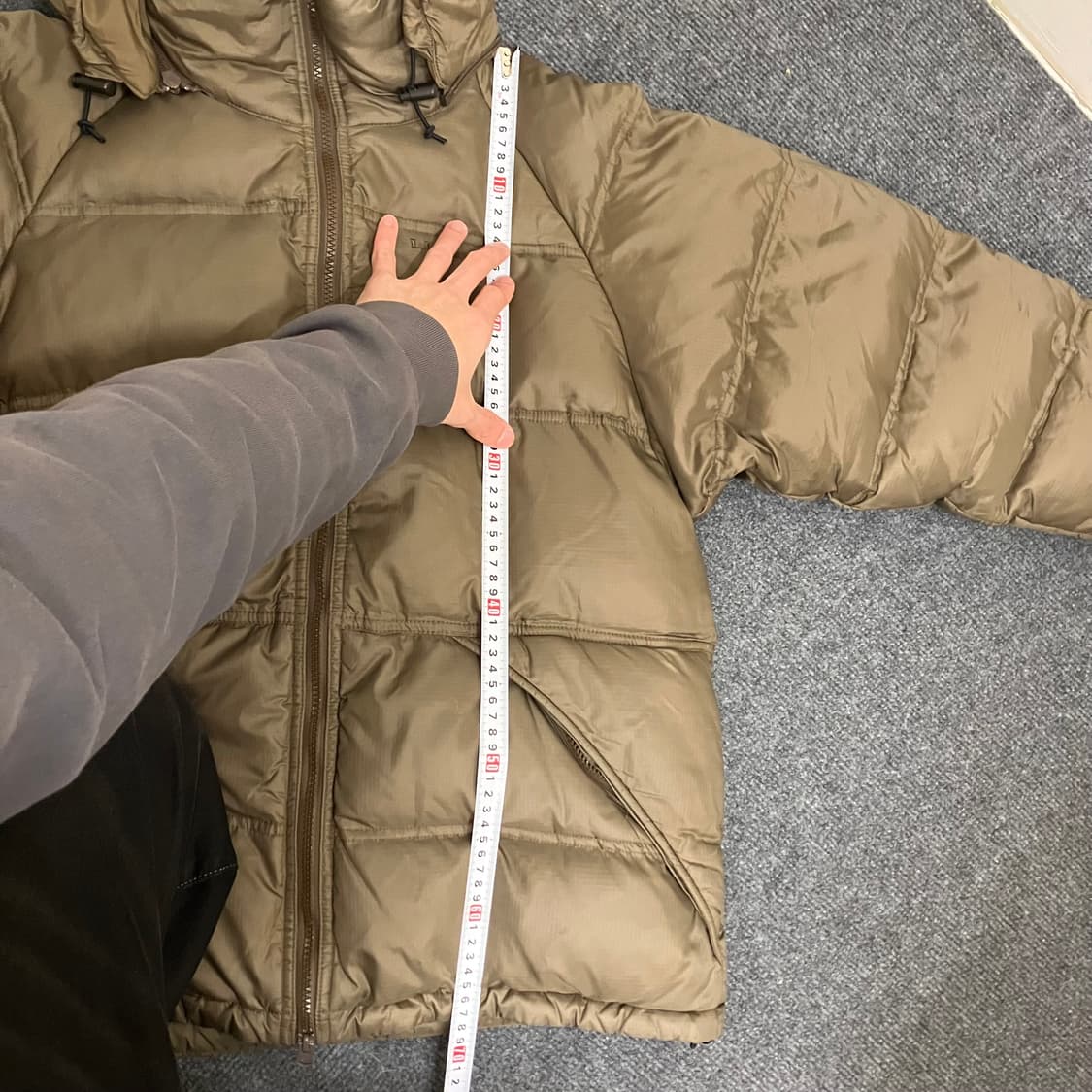 N113 엘엘빈 패딩 상품이미지5