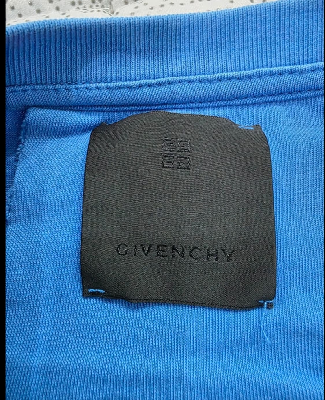 지방시 오버사이즈 레이어드 프린트 티셔츠 105 상품이미지7