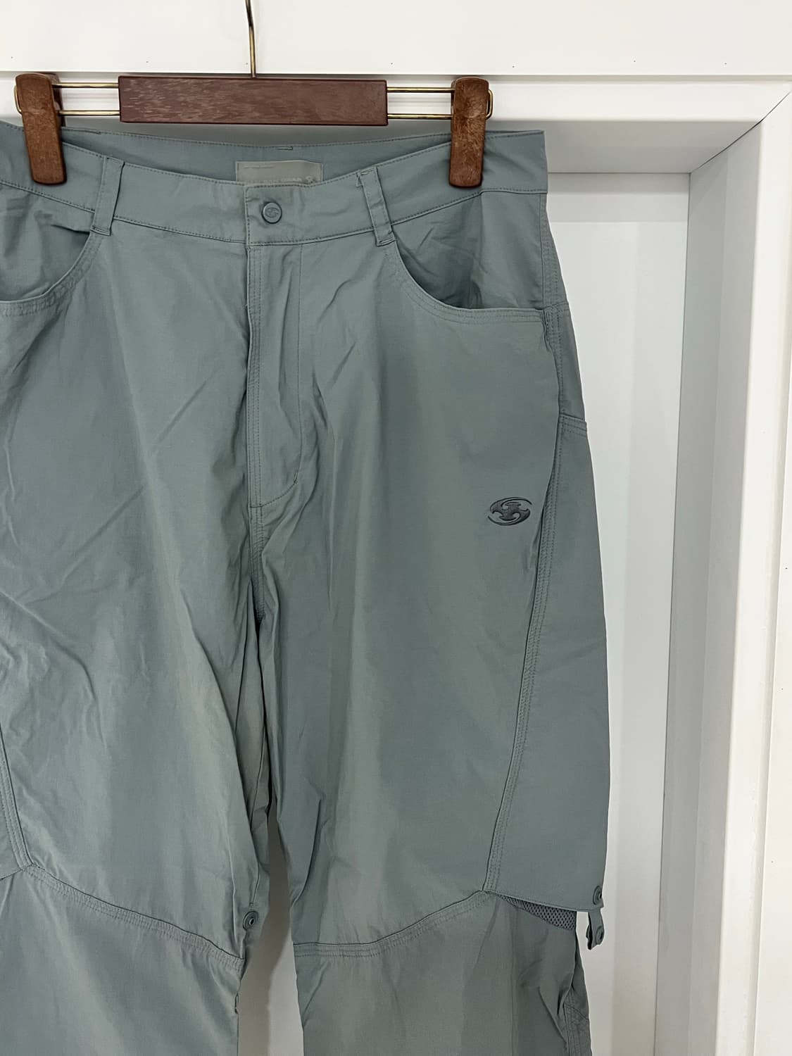 [1]산산기어 스냅 스트레치 팬츠 상품이미지6