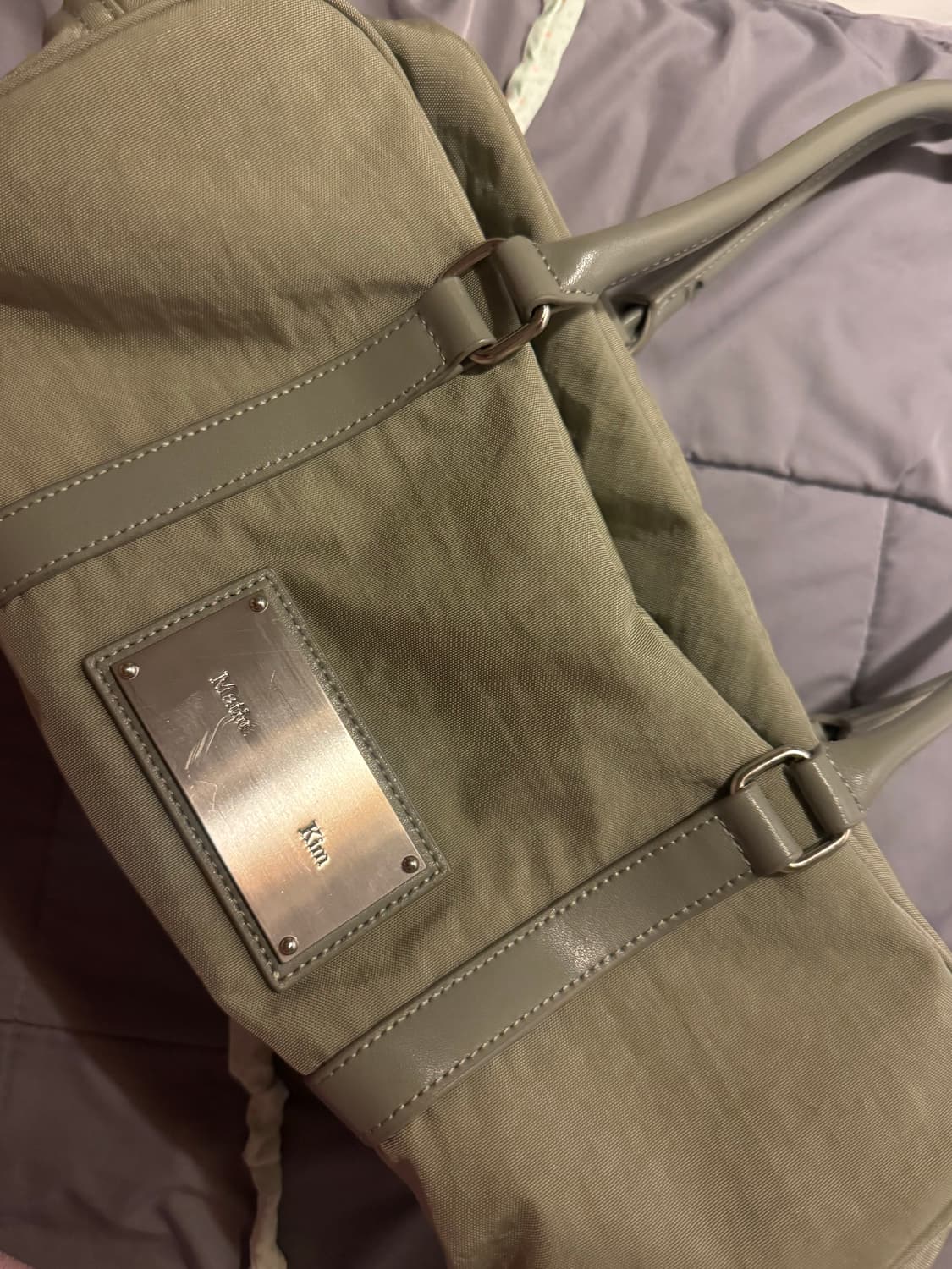 마뗑킴 스포티 도트백 상품이미지1