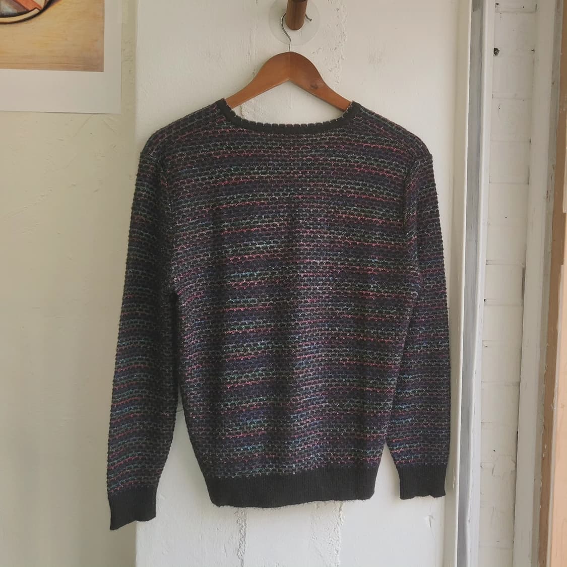 Pearlpear 멀티컬러 브이넥 니트 상품이미지6