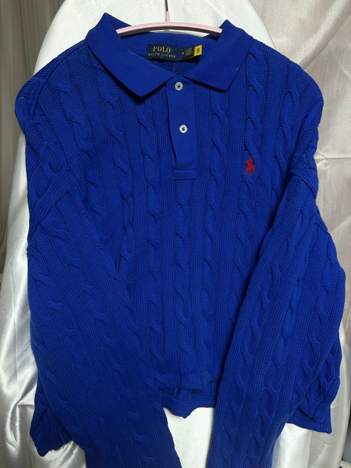 폴로 카라 니트 상품이미지1