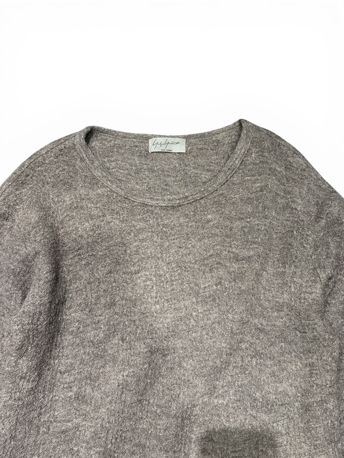 Yohji Yamamoto Pour Homme Knit Cutsew 상품이미지5