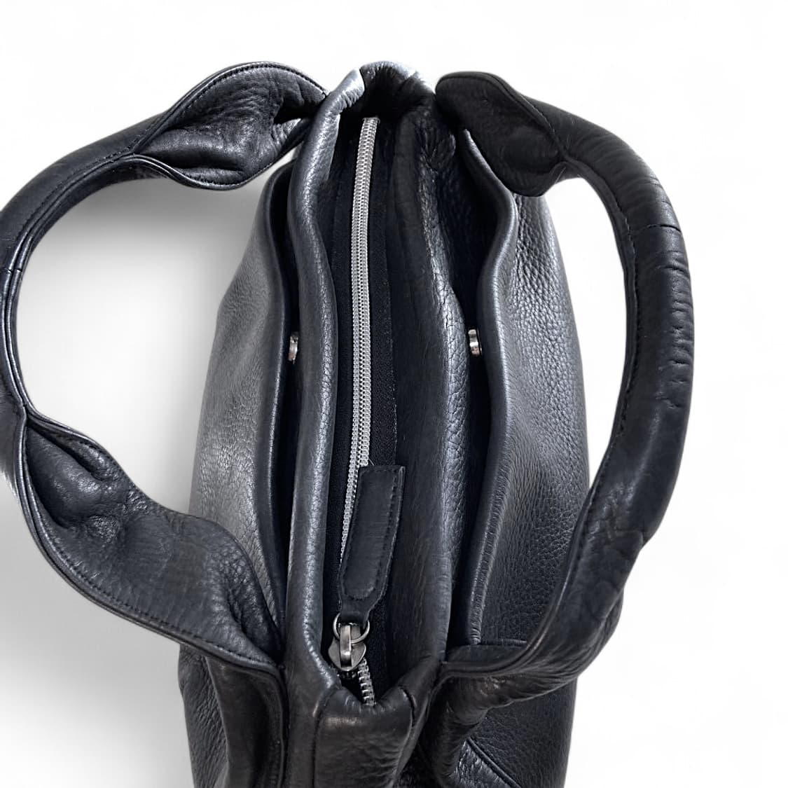 미키아모 킵소프트 레더 토트백 꼼데가르송 스타일 재패니즈 브랜드 상품이미지7