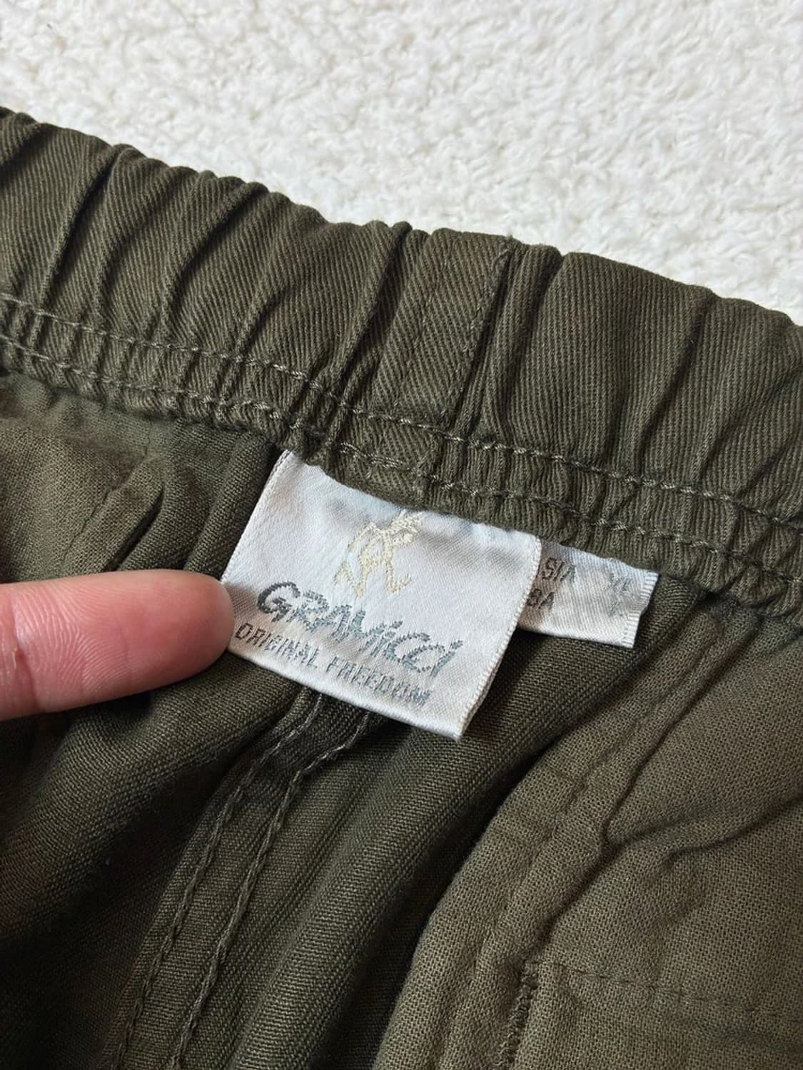 그라미치 Gramicci 올리브 테이퍼드핏 팬츠 PN6864 상품이미지8