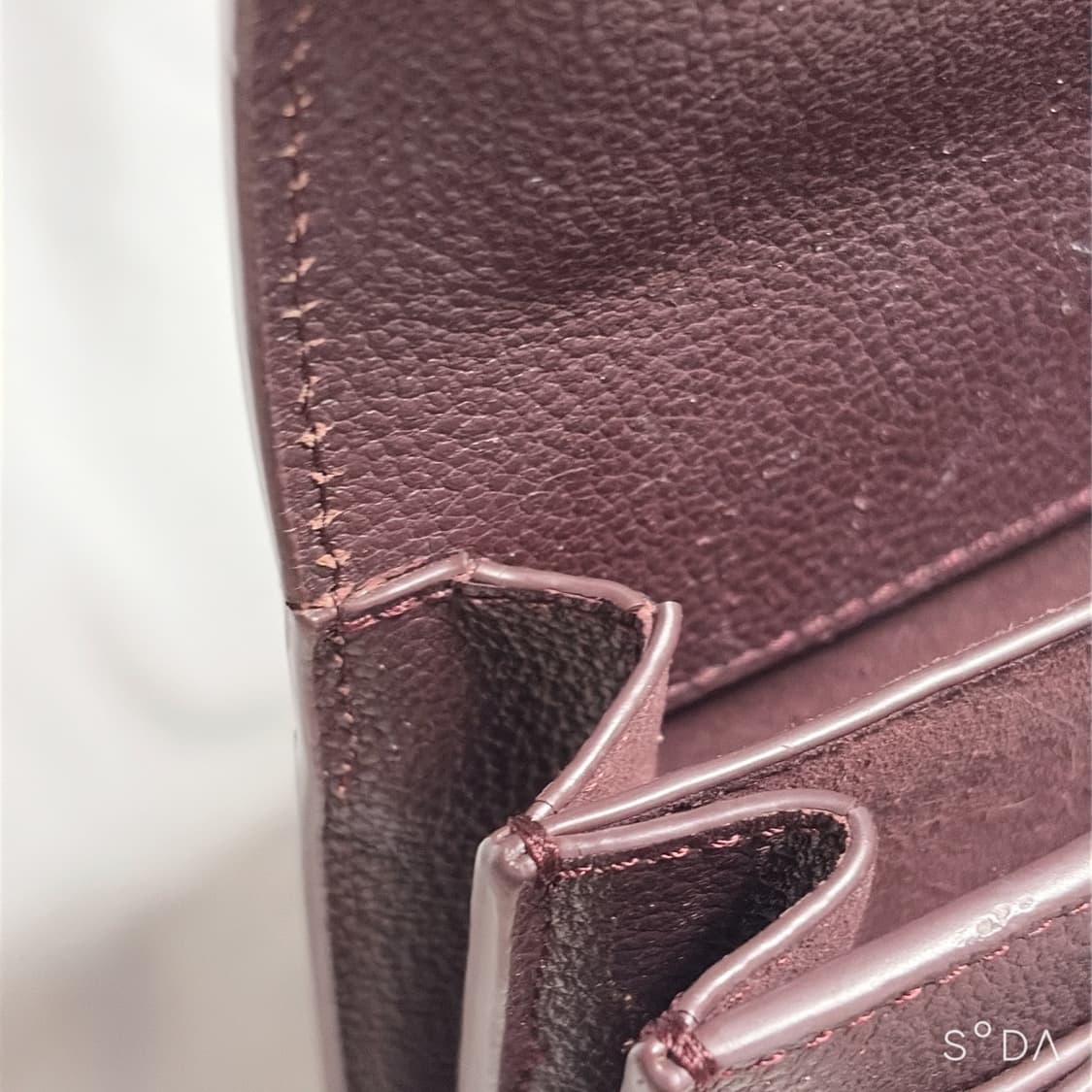 생로랑 선셋백 와인 크로스백 상품이미지7