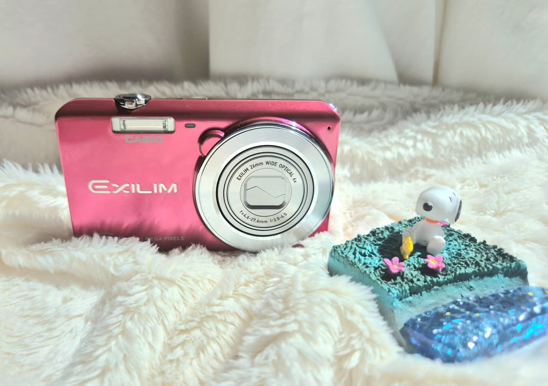 작례🍒📸 카시오 Exilim ZS25 핫핑크 판매합니다  상품이미지1