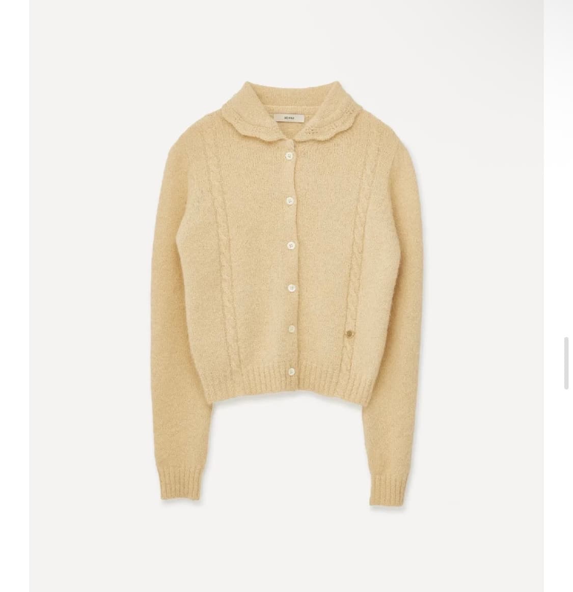 호와스 알파카 가디건 상품이미지3