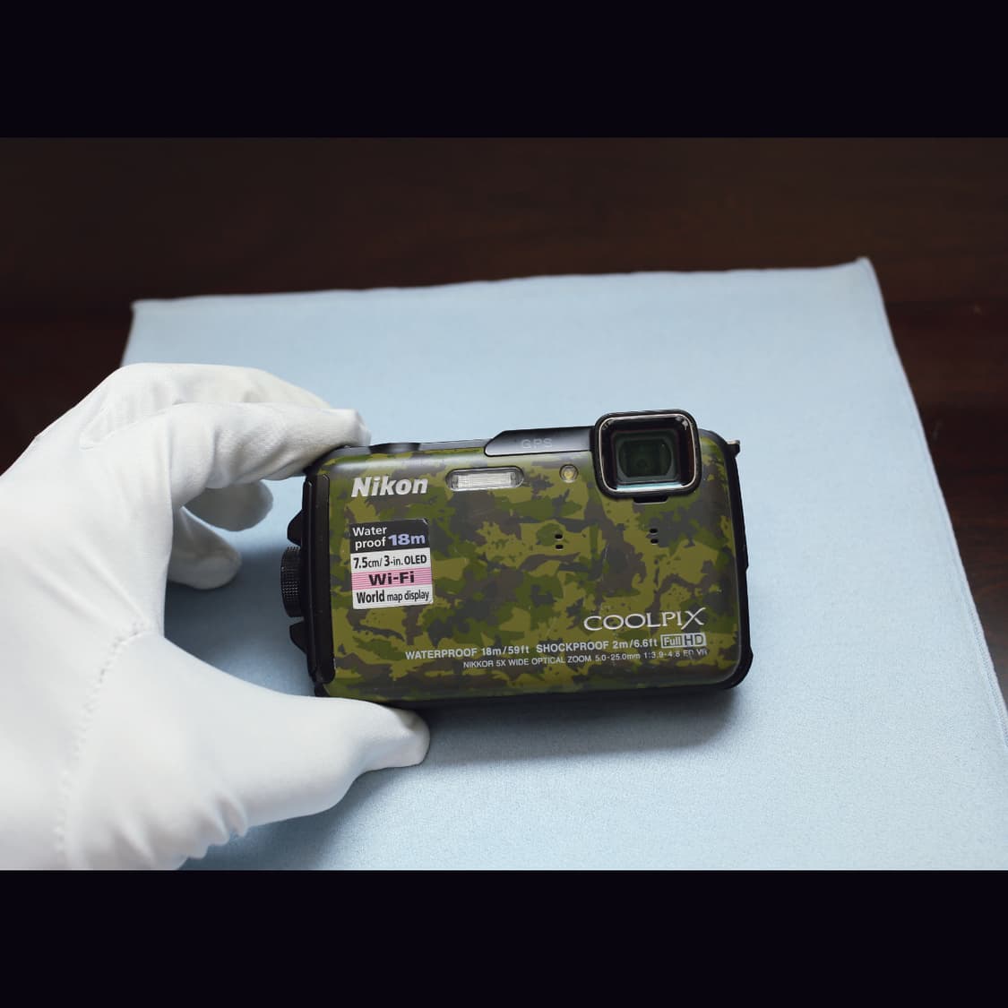 레어<A+급><한글>니콘 aw110 (aw100) 빈티지 디카 상품이미지10