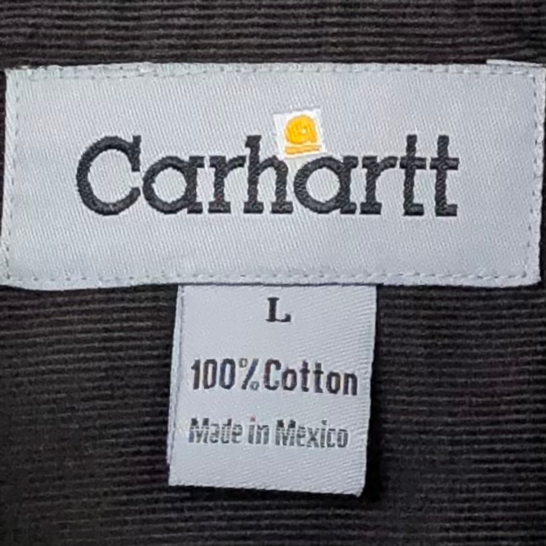 105 칼하트 코듀로이 셔츠 상품이미지3