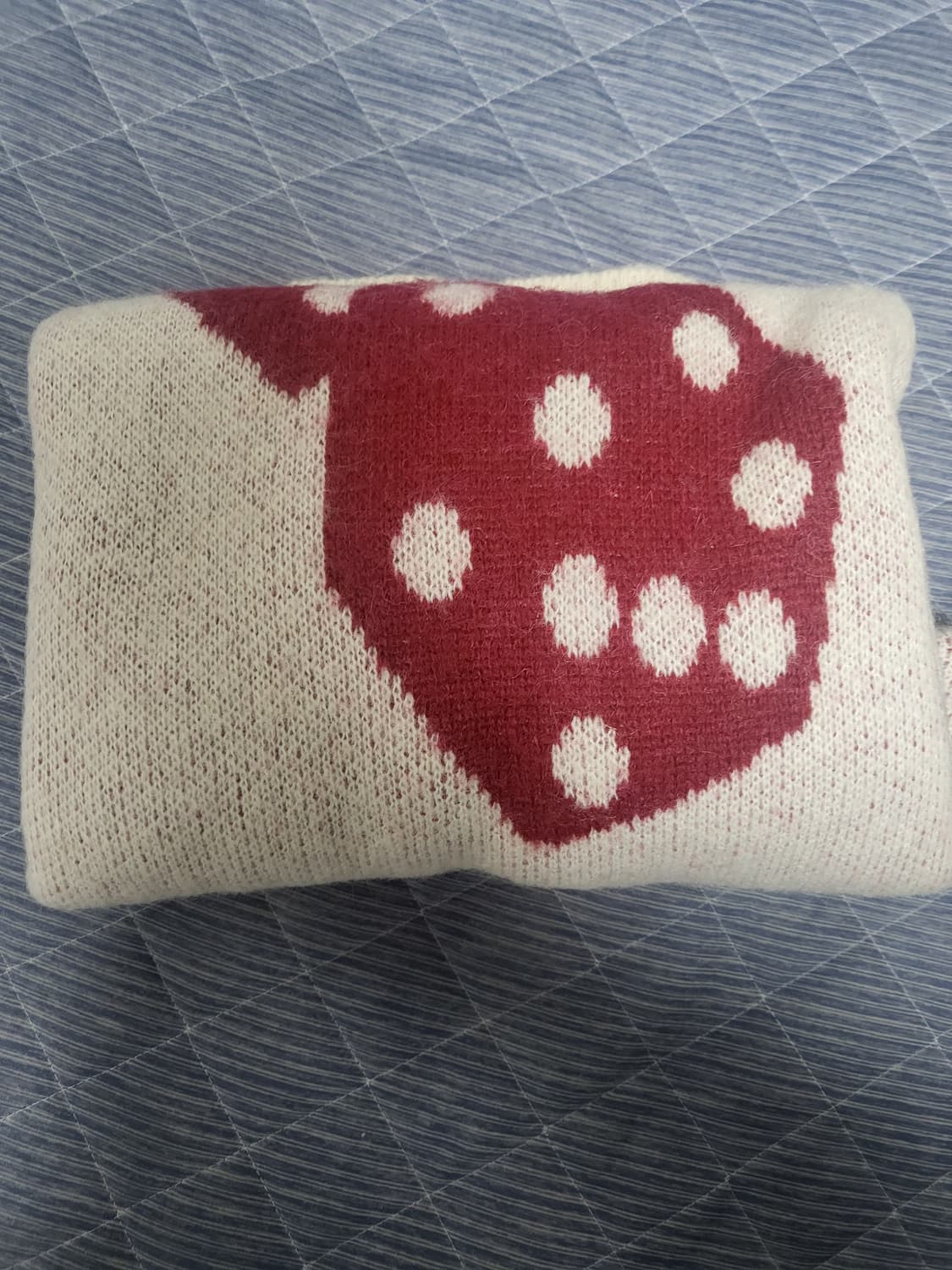 스투시 다이스 모헤어 니트 본 색상 상품이미지7