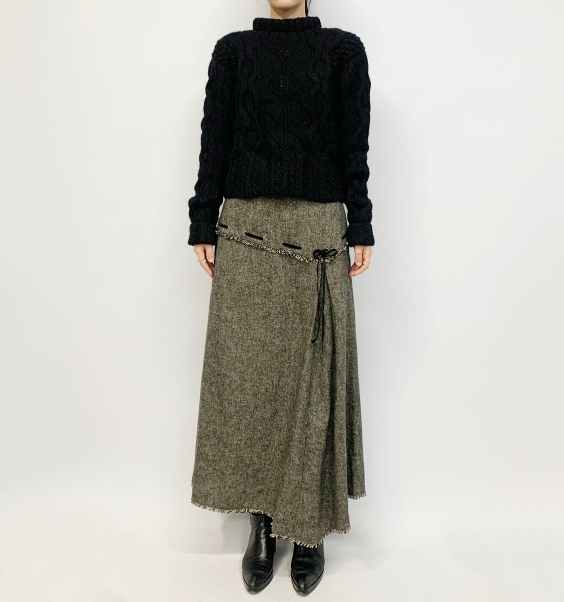  NEXT SCENE 니트 상품이미지2