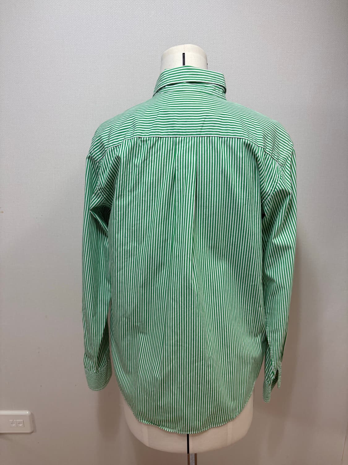 폴로 셔츠 polo ralph lauren 그린 스트라이프 셔츠 상품이미지3