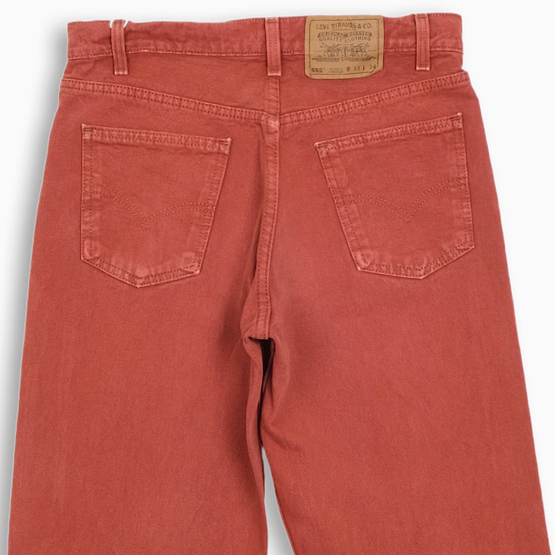 리바이스 555 오렌지탭 90s USA 32 사이즈 OR5553601 상품이미지6