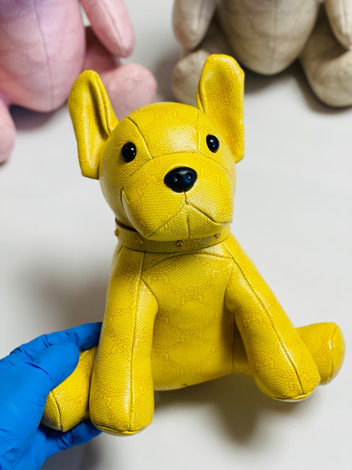 새상품) 엠씨엠MCM 로레토스 래빗돌(각 53만)/불독(69만)인형 상품이미지2