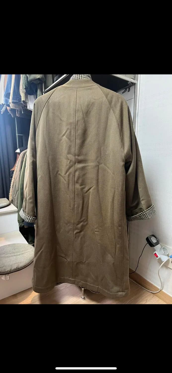 (46사이즈) 17년도 아나토미카 리버서블코트 판매 상품이미지3