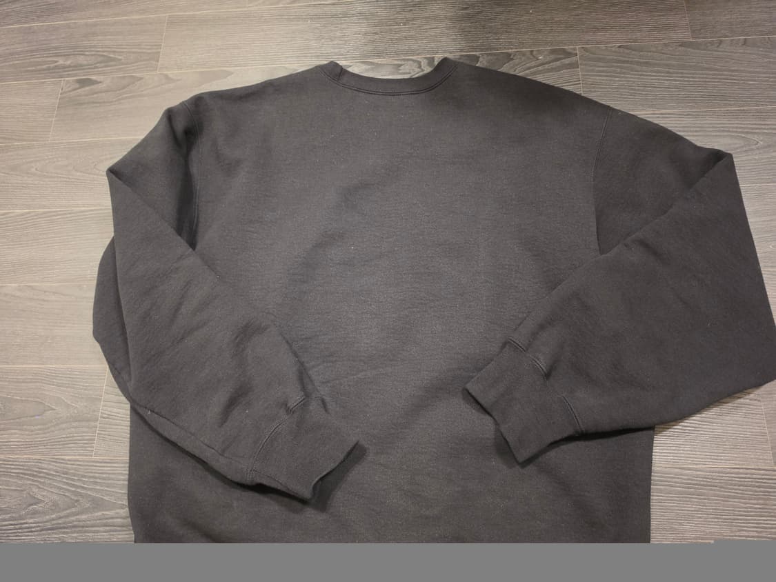 슈프림 박스로고 크루넥 블랙 XL 상품이미지3