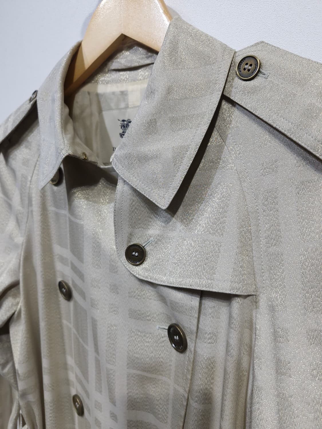 BURBERRY LONDON 버버리런던 체크 트렌치코트 상품이미지5