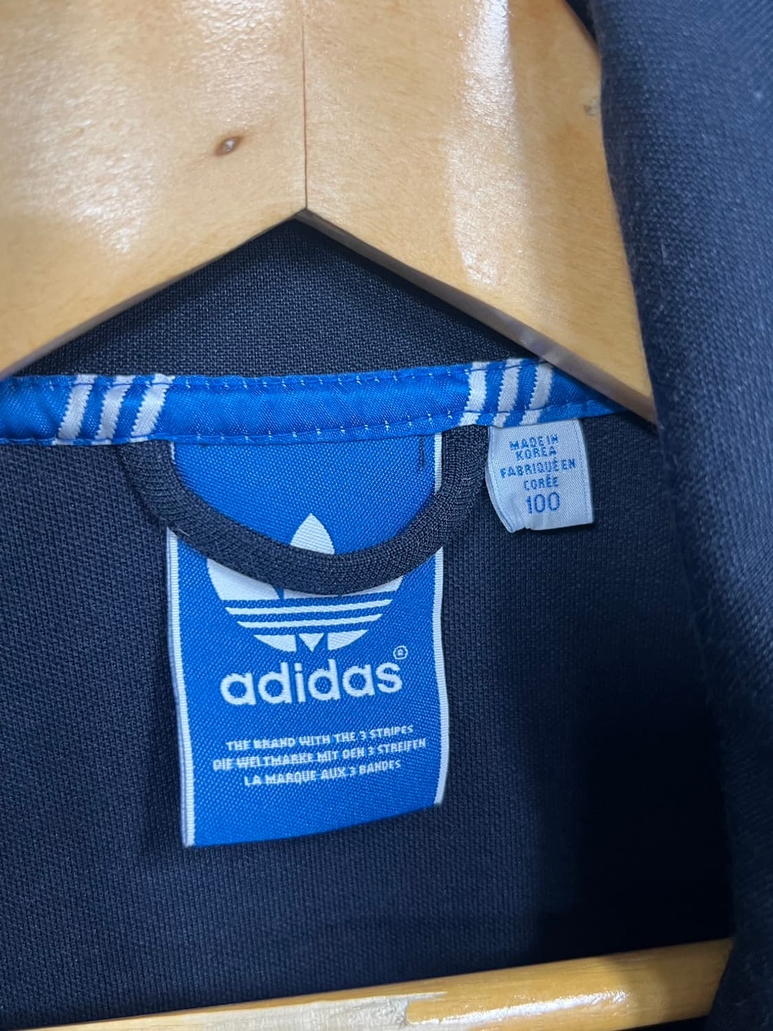 아디다스 트레포일 네이비 유로파 트랙 져지 상품이미지6