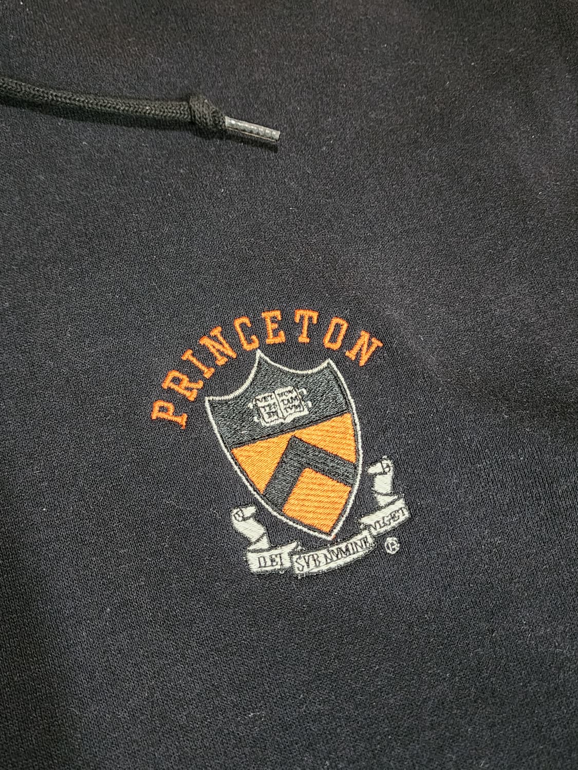 빈티지 러셀 후드집업 L 블랙 상품이미지5