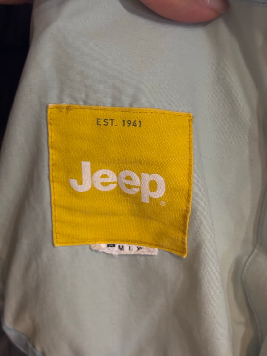 지프 아웃도어 패딩 S 상품이미지5