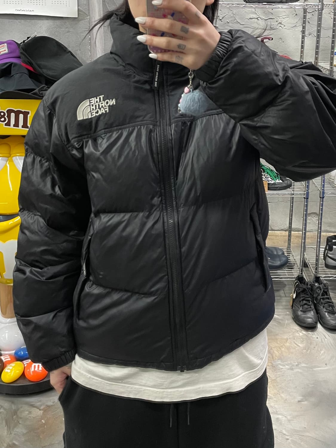 노스페이스 온볼 눕시 패딩 상품이미지7