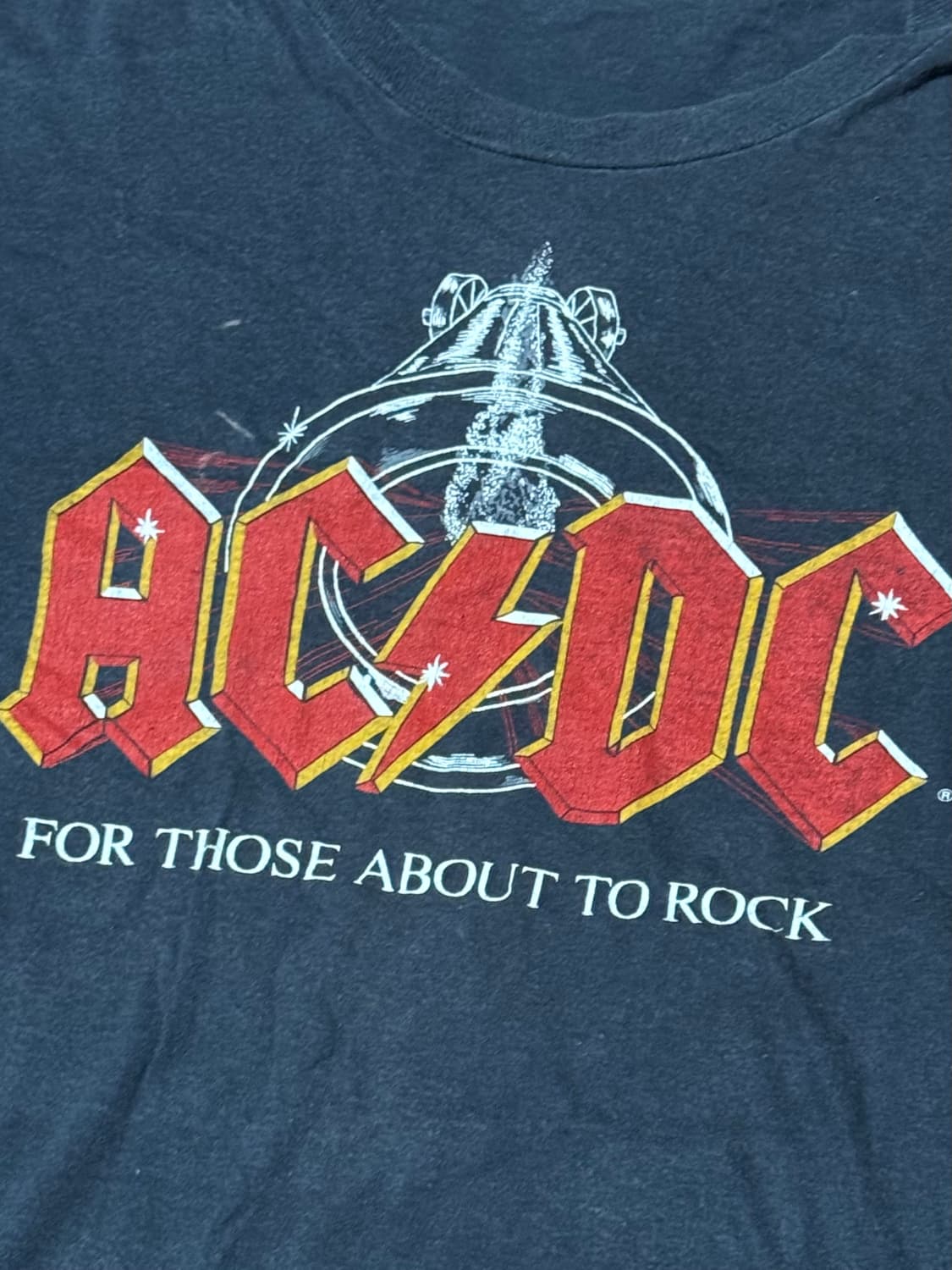 AC/DC 81-82 오리지널 투어티 (80s USA) 상품이미지1