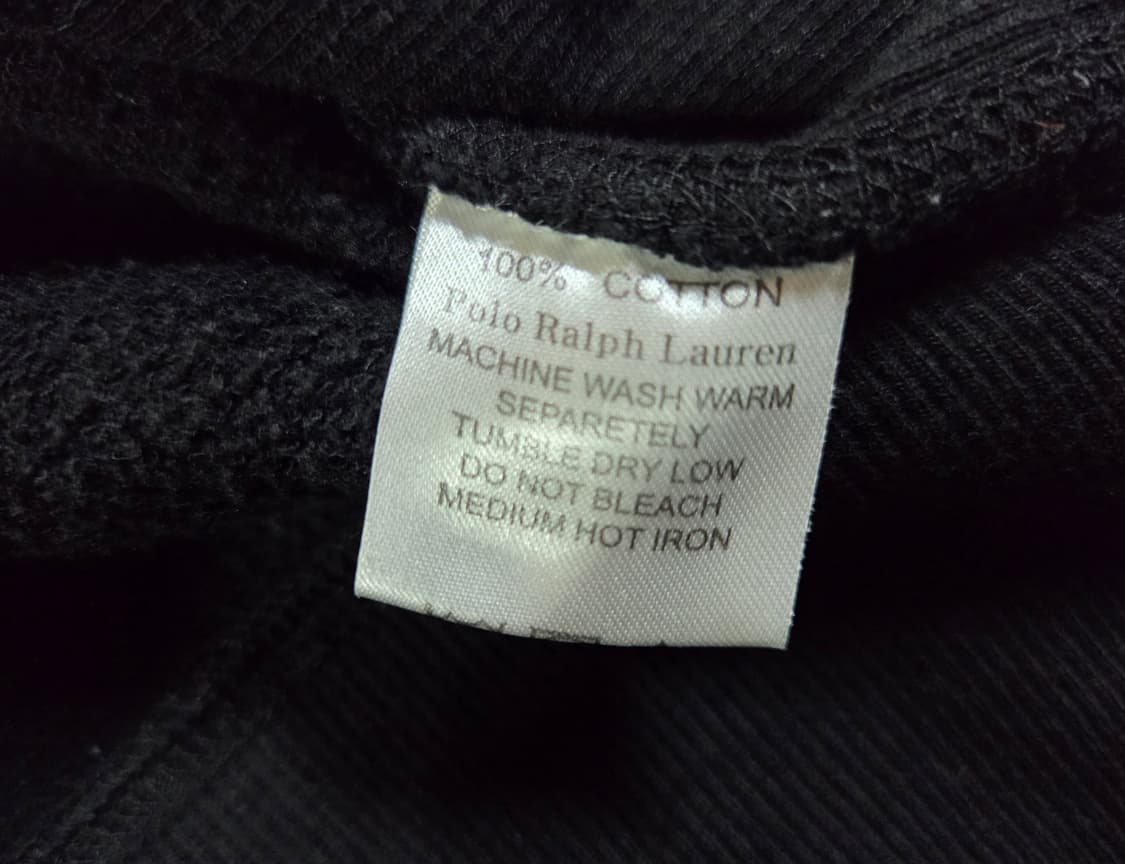 폴로 랄프로렌 빅포니 넘버3 검빨 레드 블랙 후드티
 상품이미지5