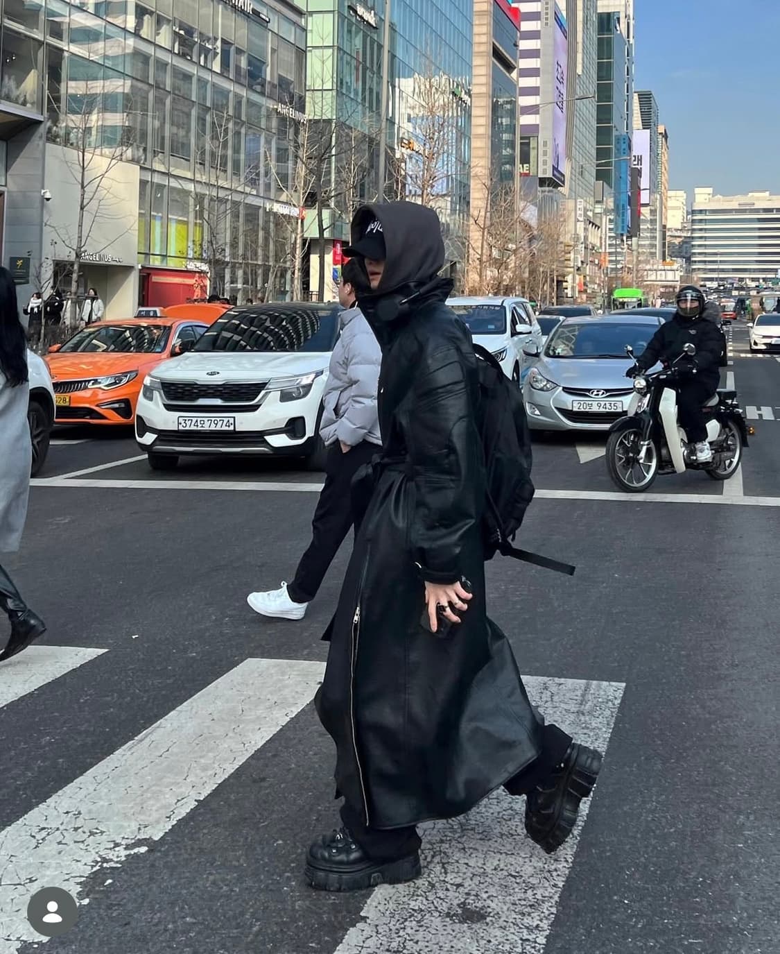 khy by Kylie Jenner Faux Leather Trench 상품이미지1