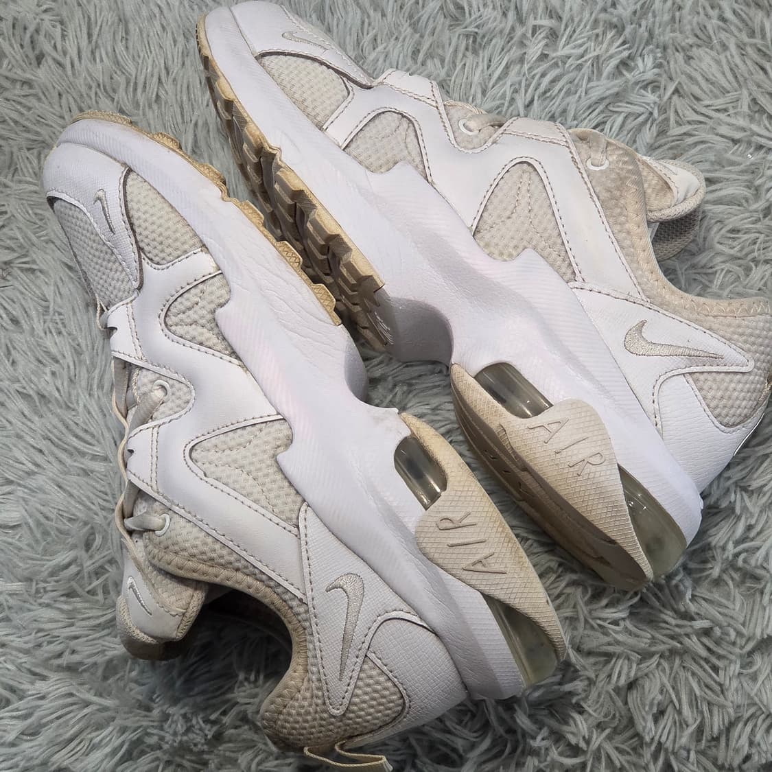 8q-14:나이키 에어맥스 그라비톤AT4404-100화이트크림(230) 상품이미지8