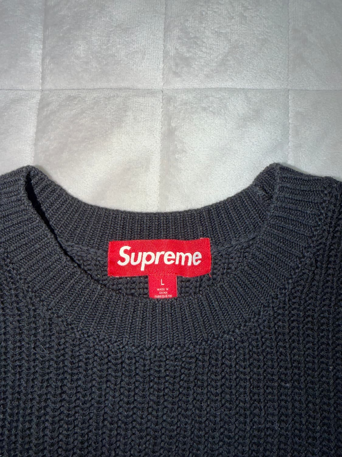 슈프림 올드스쿨 스웨터  상품이미지3