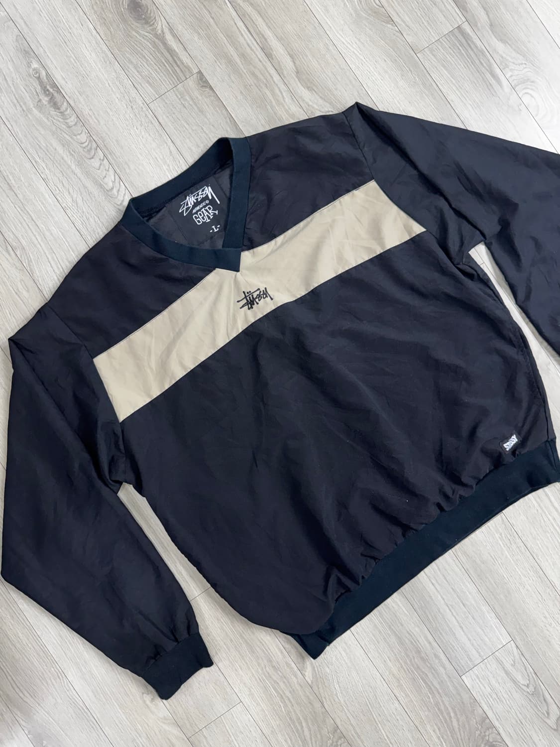 스투시 어센틱 기어 웜업 져지 상품이미지1