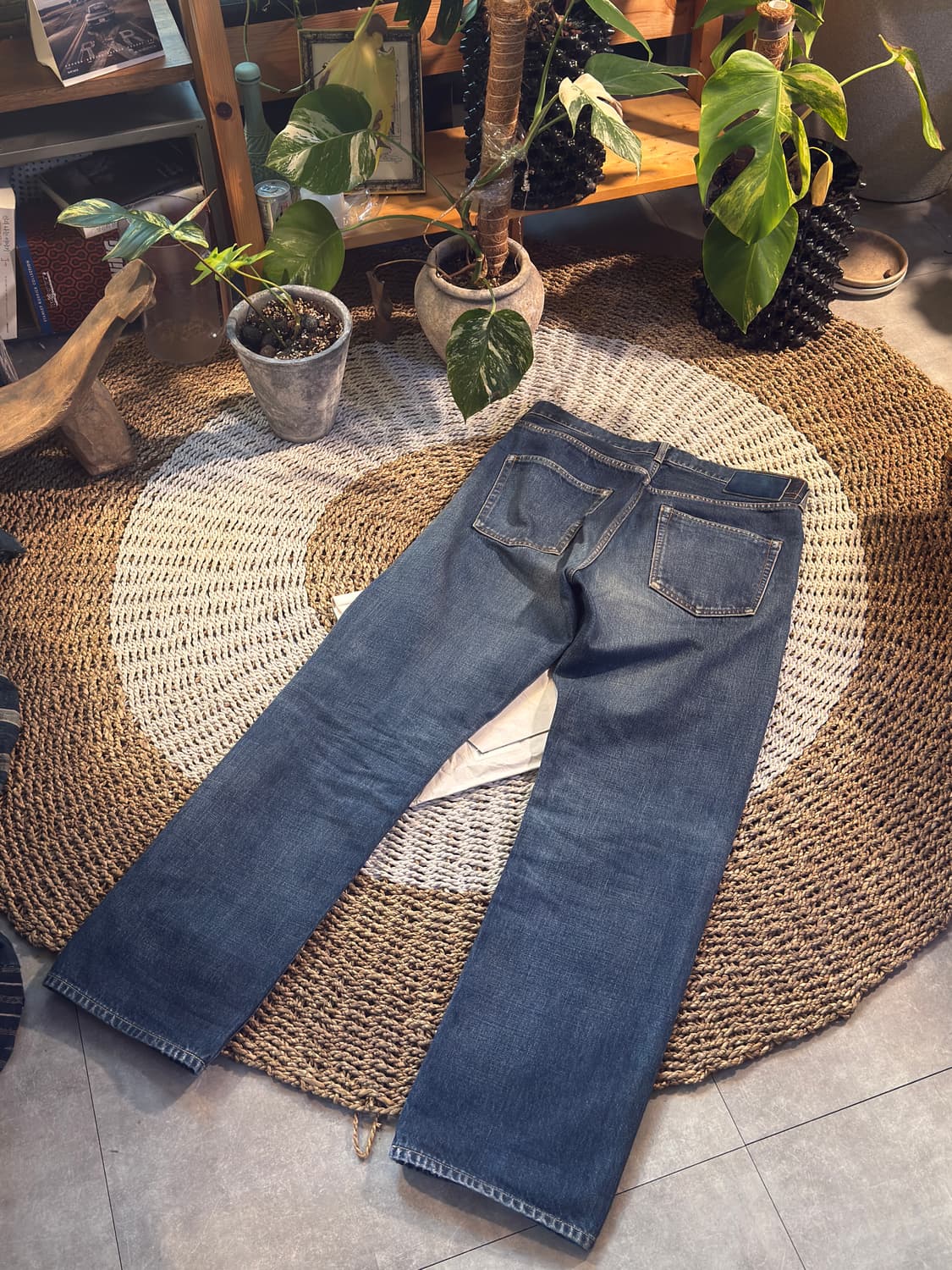 비즈빔 SOCIAL SCULPTURE 00 DAMAGED-40 34x32 상품이미지4