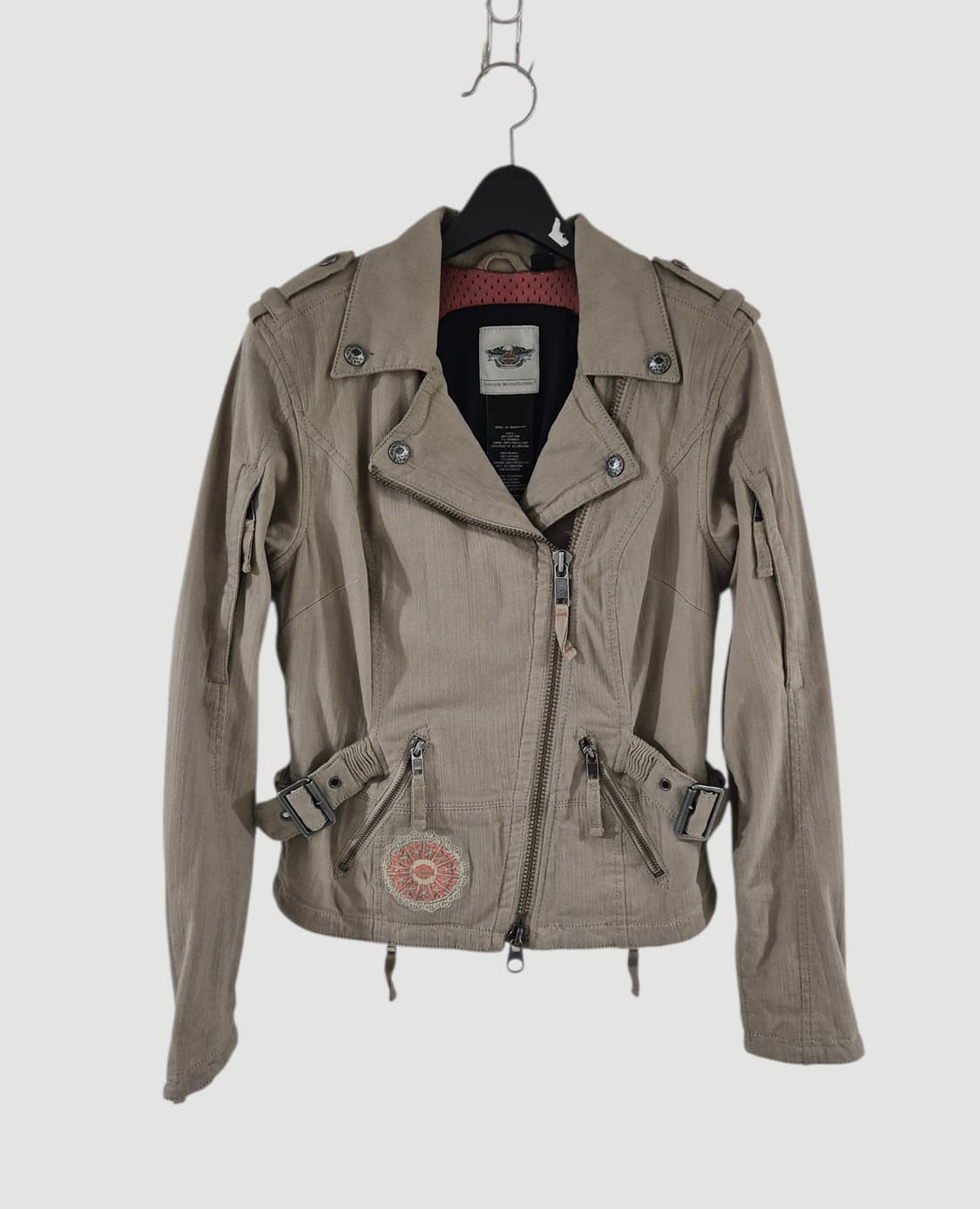 [XS]할리 데이비슨 여자 라이딩 바이커 자켓 상품이미지1