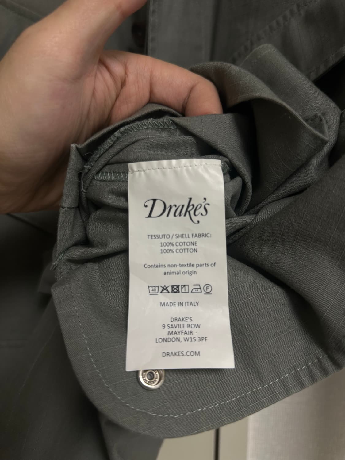 드레익스 립스탑 정글 자켓 상품이미지9