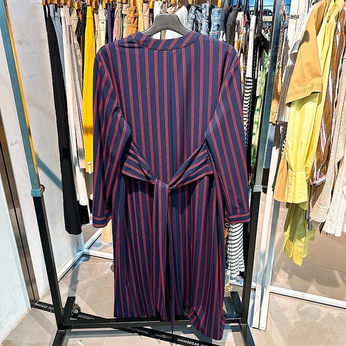 (정품/새상품) EENK 잉크 여성 SABRINA 가운 코트 상품이미지3